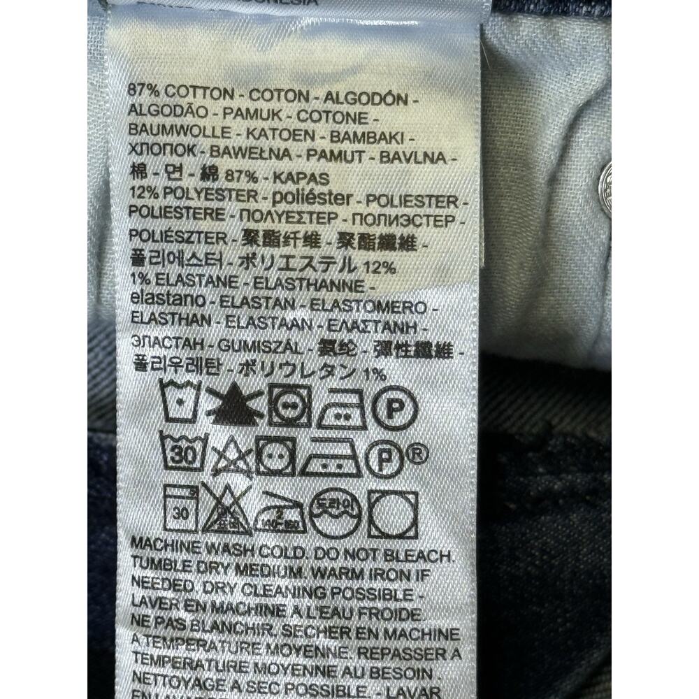 Levi's 541 Jeans Men’s Sz 32x36 Blue Denim Straight Stretch 2 Pair - Picture 5 of 15